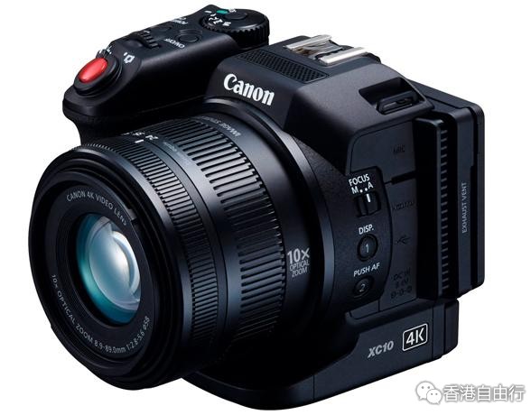 香港时尚数码：佳能相机CANON XC10