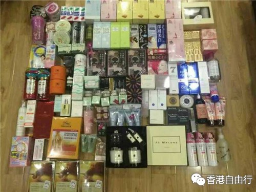 香港晒货：HK购物 收获一些护肤品和药品回来（吕、丽得姿、马油、九朵云、黑脸面膜等）