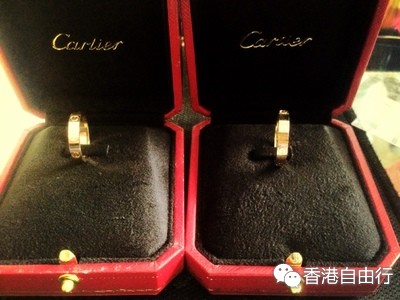 香港晒货：纯首饰采购两日HK游 周生生金吊坠/Cartier对戒/Tiffany T字手镯/闪闪