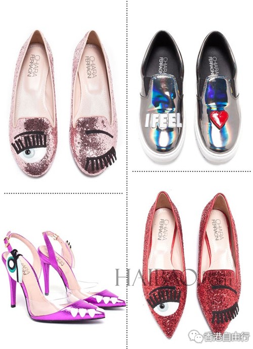 香港时尚：品牌Chiara Ferragni推出2015春夏鞋履系列