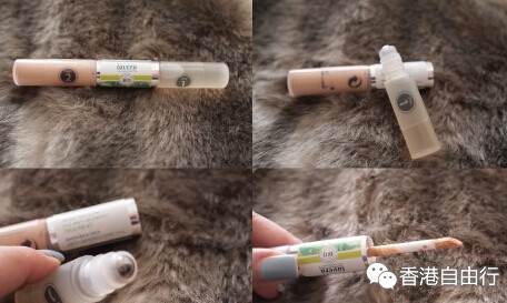 香港购物推荐：Lavera 有机薄荷2合1暗疮消炎遮瑕膏
