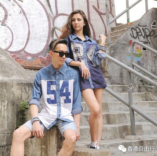 香港时尚：和男友穿上情侣装吧！WOAW x MIDWEST联乘 牛仔拼布系列（附HK报价）