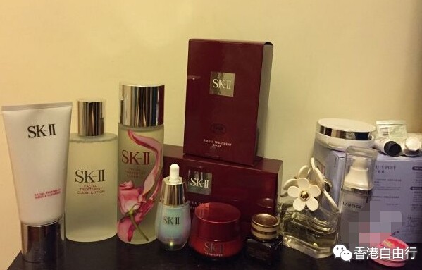 香港晒货：SK II、兰芝、实拍周大福各种价格