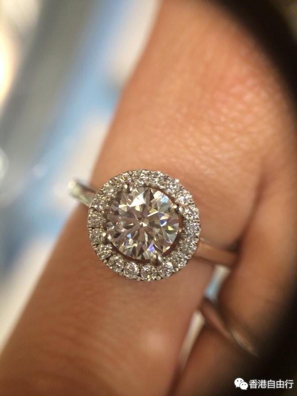 五一香港采购Blue家大闪闪