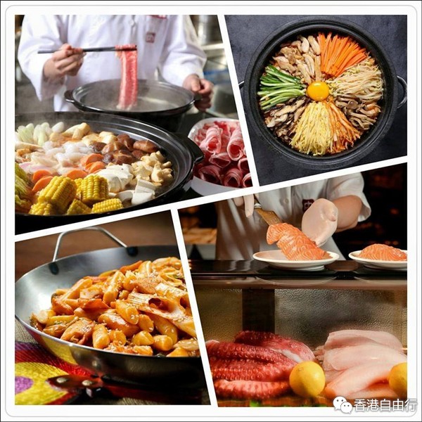 香港打折：九龙贝尔特酒店7折潮吃自助晚餐优惠(15年5月11-14日)