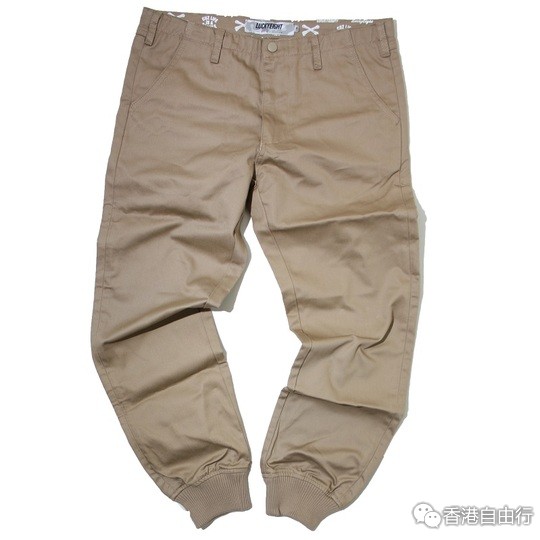 香港购物：全力修脚！LUCKYEIGHT束脚裤