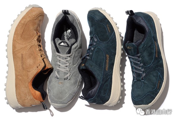 香港购物报价：nonnative x montrail PHOENIX LEATHER联乘鞋款