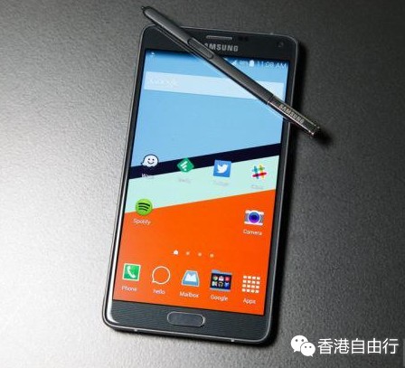 Galaxy Note 5重要细节曝光 或配备4K显示屏