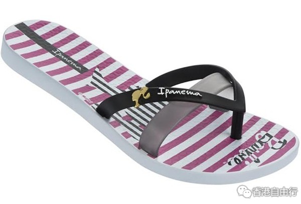 香港购物：Ipanama x Barbie子母人字拖（附报价与购买地址）
