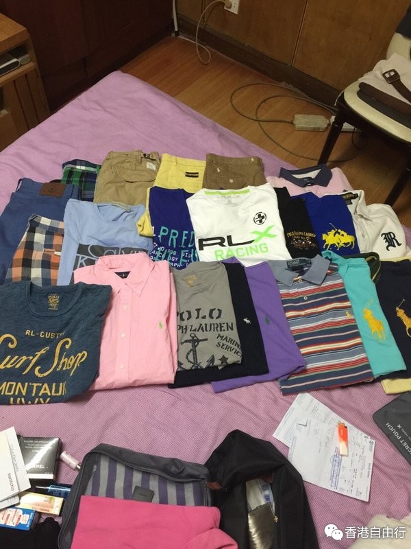 5月20～23日和老公的HK四天三夜（周生生、longchamp、ipad mini2、周大福、海量护肤品）附价