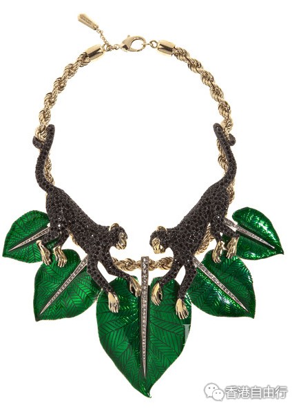 香港时尚：罗伯特·卡沃利 (Roberto Cavalli) 2015春夏配饰新品 性感张扬的魅惑野性