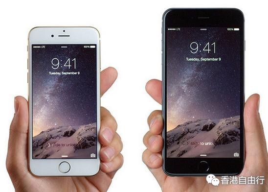 iPhone 6S屏幕升级 支持触控压力感应识别