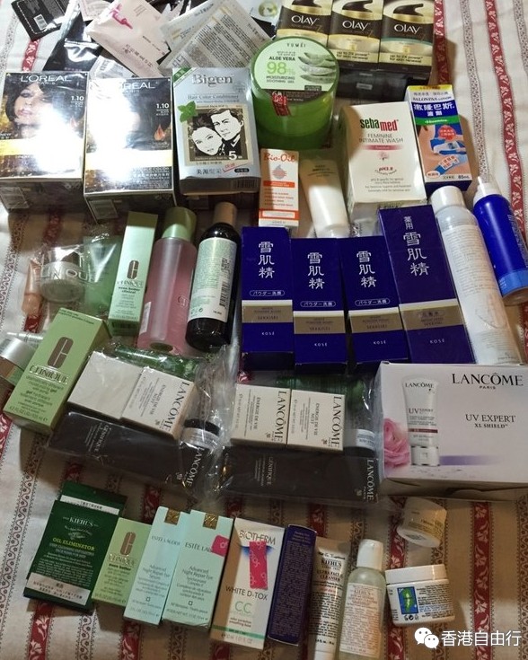 香港晒货：SOGO买买买+HK暴走 入手雪肌精、倩碧、科颜氏等护肤品及TIFFANY项链、LV包包