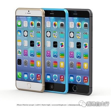 传iPhone 6s Plus或配2K屏 分辨率全面飙升