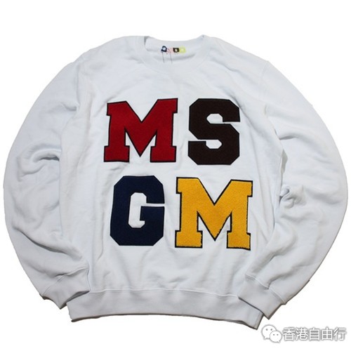 香港购物报价：首间专门店进驻香港！MSGM 15S/S男装系列