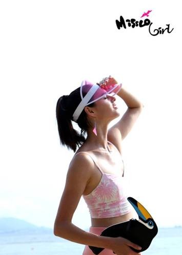 MISSCO GIRL热带流行-潮人街拍