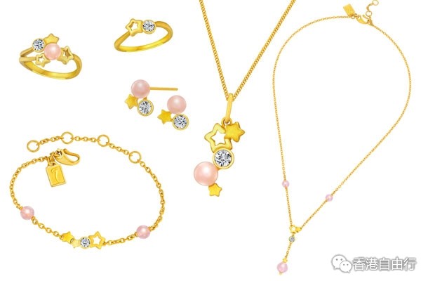 香港购物：JUST GOLD 夏季浪漫精致金饰推荐