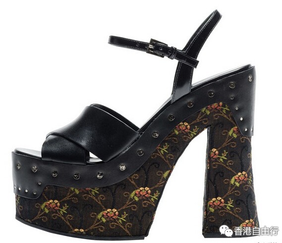 香港购物：Prada厚底鞋新品 女明星街拍最爱