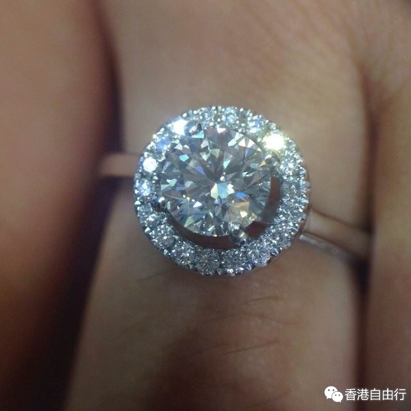 2015.06.15香港入blue家钻戒