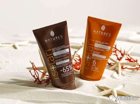 香港购物：NATURE’S iSolari古铜日晒及防晒系列 尽情享受阳光，体验夏日活力