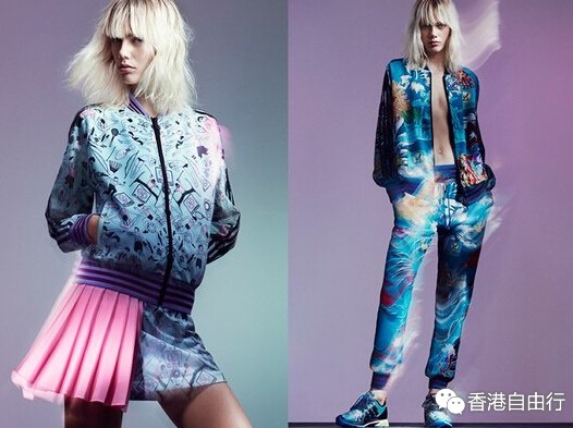 香港购物：再创印花经典！Mary Katrantzou x Adidas Originals 联名推出夏日系列