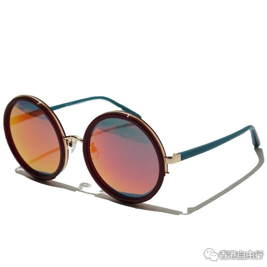 香港购物：最招积黑超！Matthew Williamson by Linda Farrow眼镜系列