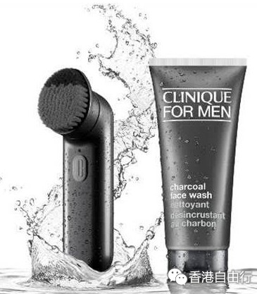香港购物报价：倩碧CLINIQUE推出令人惊「炭」的男士声波洁肤仪组合