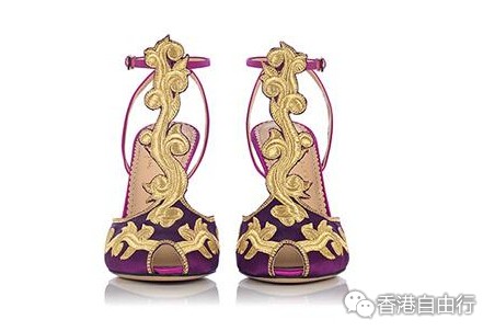 香港购物：Charlotte Olympia全新鞋履将世界‘踩’在脚下