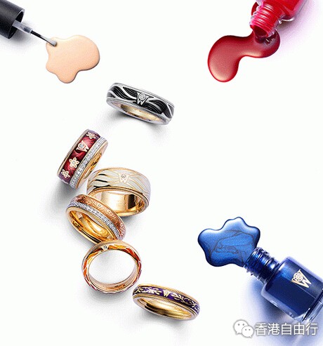 香港时尚：华洛芙（Wellendorff）珠宝缤纷珐琅描绘多彩夏日时光