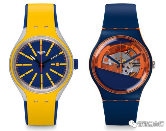 香港时尚导购：Swatch（斯沃琪）2015秋冬系列充满异国风情腕表