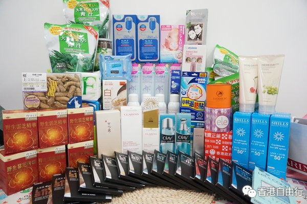 2015/07/04 香港上水、沙田两头跑（娇韵诗、兰芝、安耐晒、雅漾、余仁生等附价）