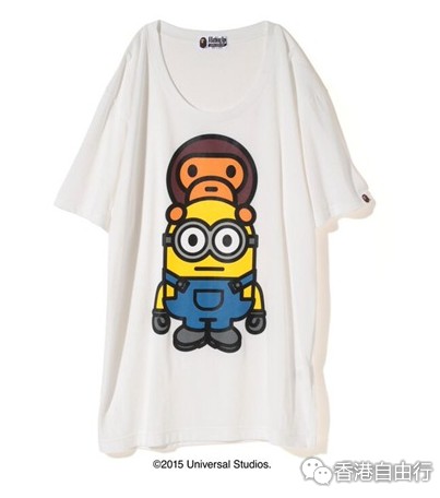香港时尚：A BATHING APE® x MINIONS趣怪迷你兵团突袭香港BAPE STORE®