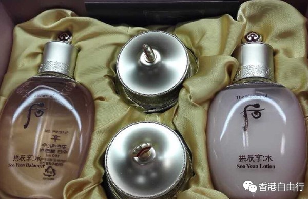 香港晒货：HK狂购不止（WHOO后、吕、森田、花王眼罩、HERA、施巴、周大福手链、香蕉船、雅漾）