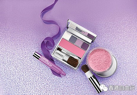 香港化妆品：全新倩碧（CLINIQUE）限量版胡桃夹子眼影腮红盘上市