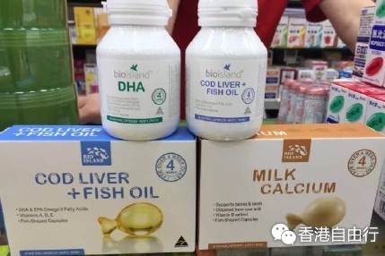 香港晒货：HK人肉归来（DHA、The Body Shop、Swisse、Calbee麦片、双飞人等）