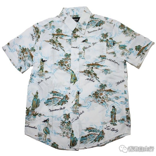 香港购物：HUF X krooked skateboards推出全新联乘系列