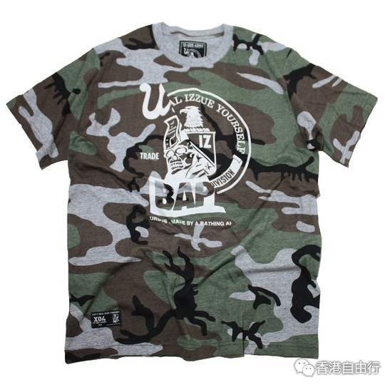 香港购物：战逆豪情！izzue ARMY LINE x URSUS BAPE携手推出联乘别注系列
