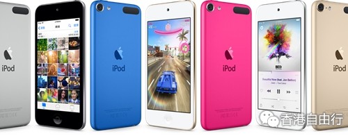 香港购物：新款iPod touch/nano/shuffle，哪个最适合你！