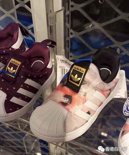 香港购物：实拍adidas童鞋HK报价