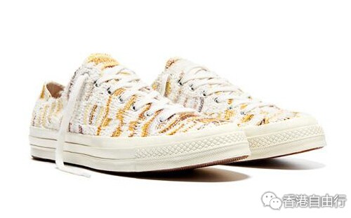 香港时尚鞋款：Converse x Missoni 原始风味的针织休闲鞋款