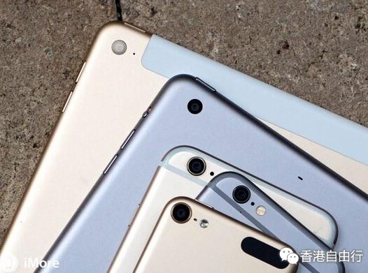 新iTouch拍照 超过iPad Air 2略逊iPhone 6