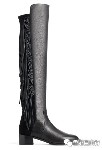 香港时尚：Stuart Weitzman 2015秋冬靴款登场！