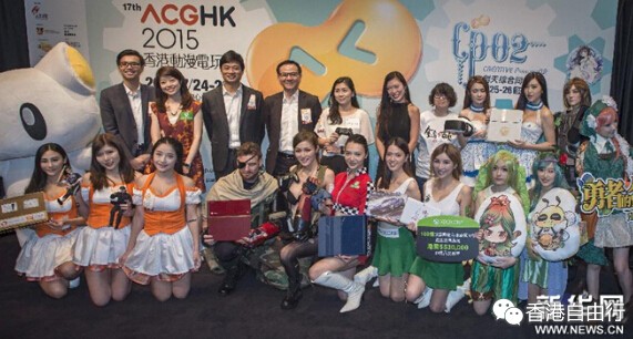 香港动漫电玩节本周内揭幕 参展商纷推新产品“应战”