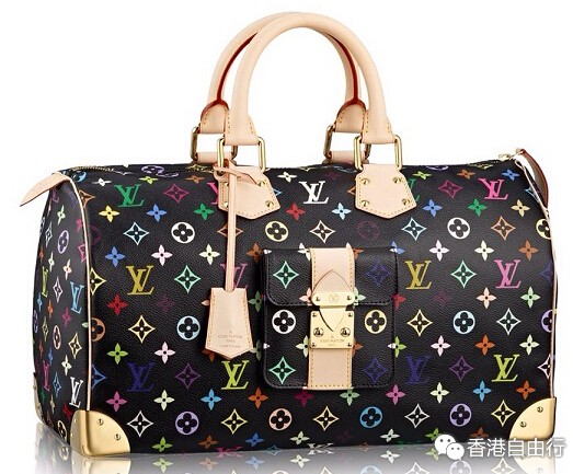 香港时尚预览：路易威登（Louis Vuitton ）彩色字母Monogram包袋将停产 最后一睹它们的容貌吧