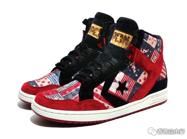 香港时尚导购：CONVERSE AMERICANA WOVEN COLLECTION匡威帆布鞋