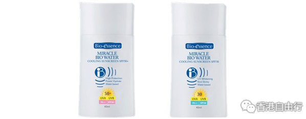 香港购物：Bio-essence对抗炎夏三大对策「抗UV．舒缓降温．补水」