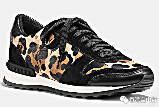 香港时尚：酷劲豹纹！Coach（蔻驰）全新Wild Beast系列