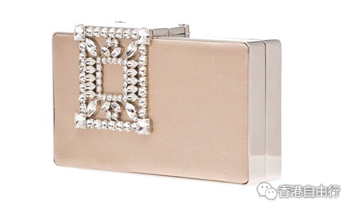 香港购物：Manolo Blahnik出大招 买手包=戴宝石