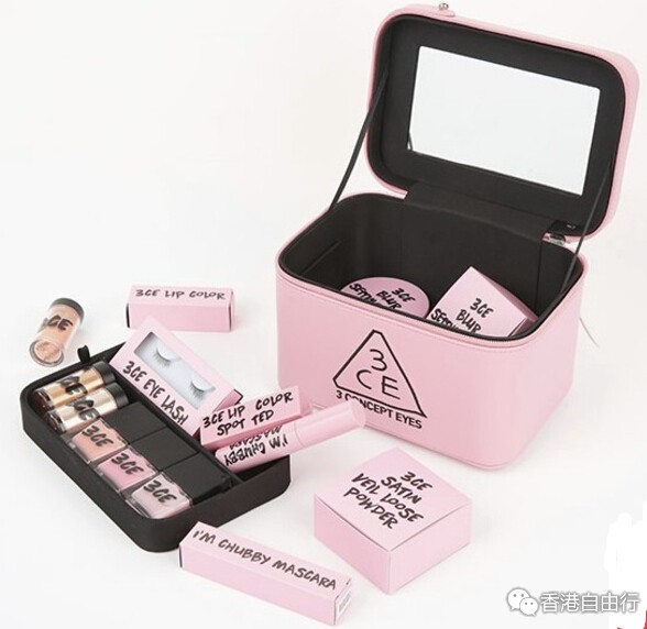 香港化妆品：浪漫粉红！3 Concept Eyes 甜美韩妆（附价）
