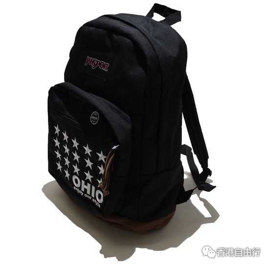 香港购物：OHIO 17週年紀念版！Jansport X OHIO backpack